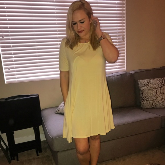 New York&Company Casual summer dress w/ pockets - Picture 2 of 4